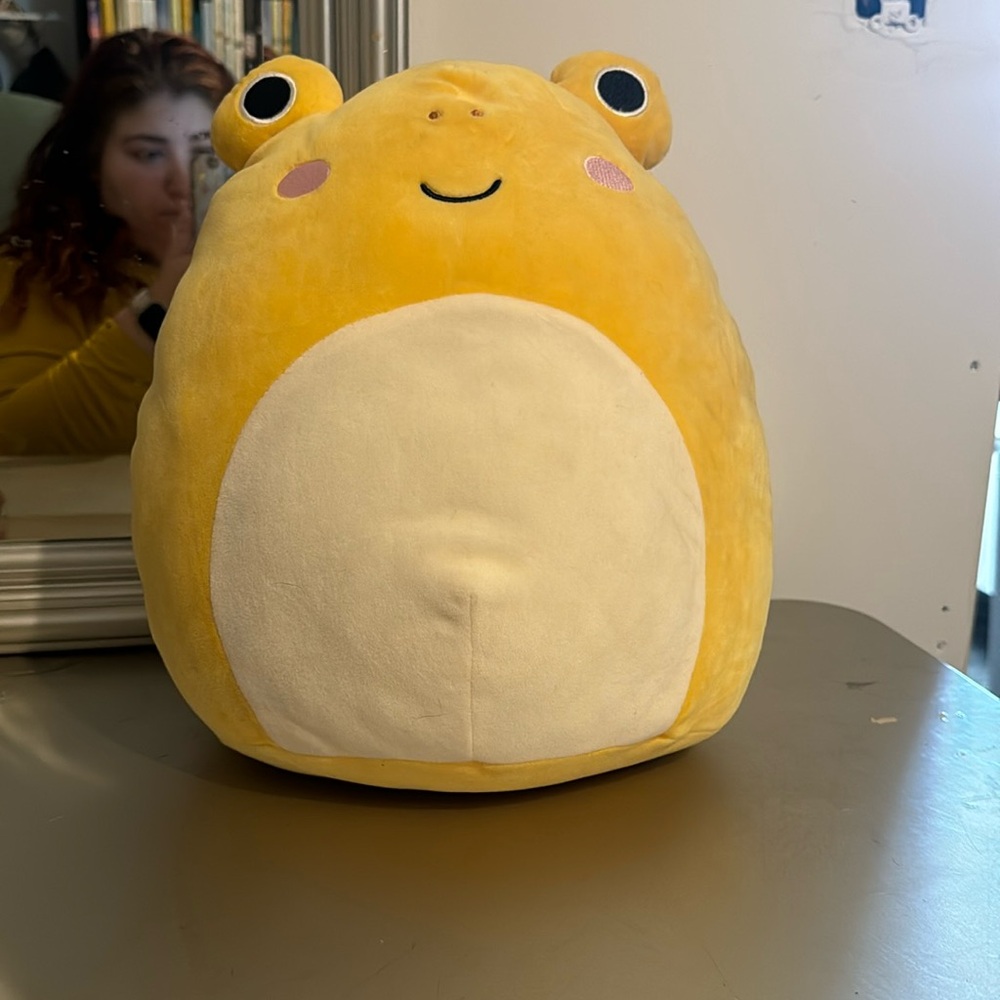 Squishmallows 14" Leigh The Frog